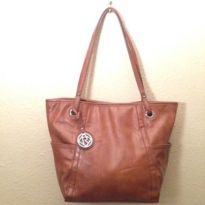 Relic brown medium size handbag